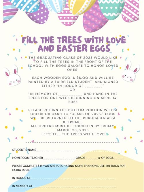 Fill the Trees with Love